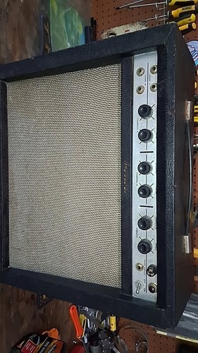 1964 airline 9013a tube - airline,