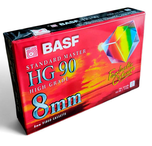 Basf 8mm video - 8mm,