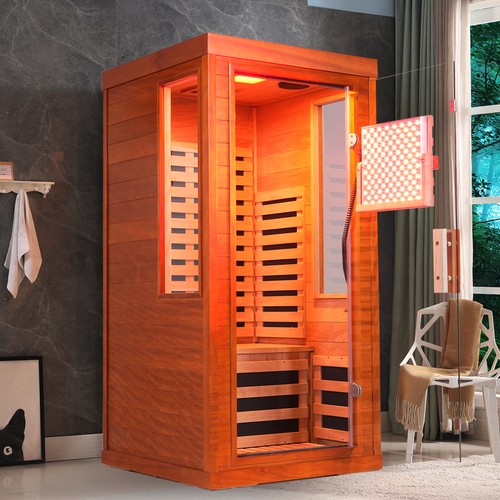 Full spectrum infrared sauna - full,