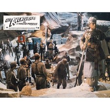 RAIDERS OF THE LOST ARK French Lobby Card N06 - 10x12 in. - 1981 - Steven Spielb