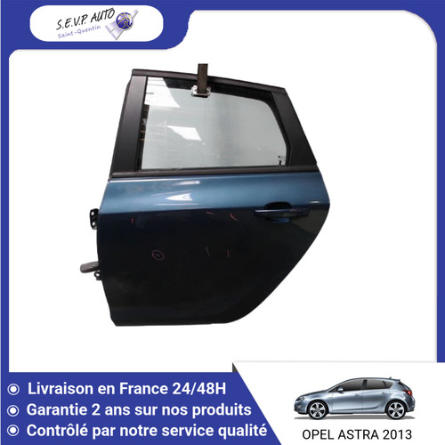 Porte arriere gauche - arriere,