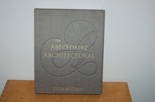 Un abécédaire architectural Zega et Dams édition limitée exemplaire 151/500
