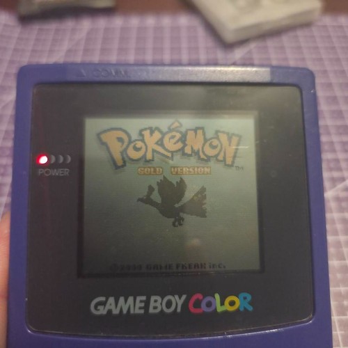 Nintendo gameboy color grape - nintendo,