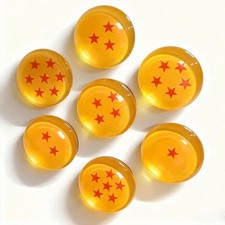 Set 7 Boules de Cristal Dragon