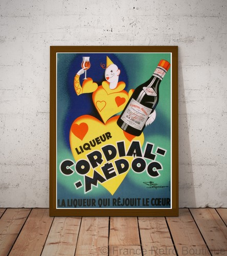 Poster affiche cordial medoc - poster-affiche,