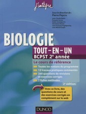 Biologie tout-en-un BCPST 2e annee - 2e ed - Le cours de reference, Pierre Peycr