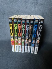 Manga GTO 14 DAYS Tomes 1 à 9
