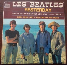 BEATLES 45 t : "Yesterday"