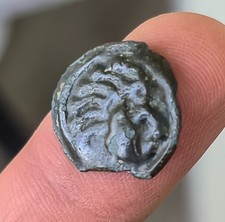 SENONS potin à la tête d'indien