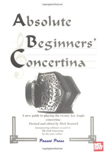 Absolute beginners concertina - absolute,