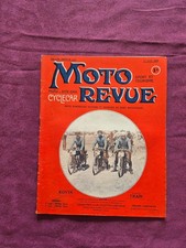 Moto Revue N°129 ; 08-1923 /