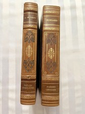LOT LIVRES ANCIENS 2 VOL. -