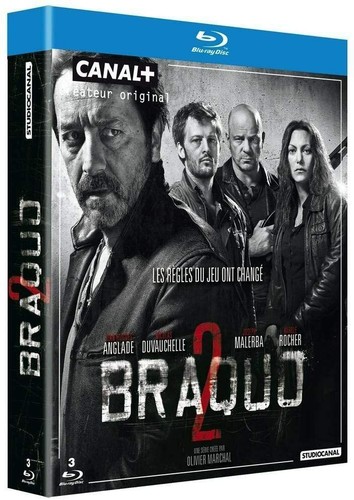 Braquo saison coffret - braquo, [coffret