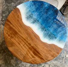 Plateau De Table Rond En