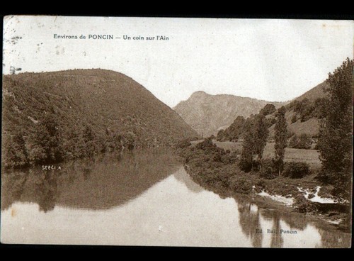 Poncin bords ain - poncin, en