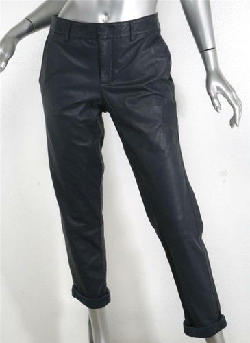 Vince womens navy - womens, leather