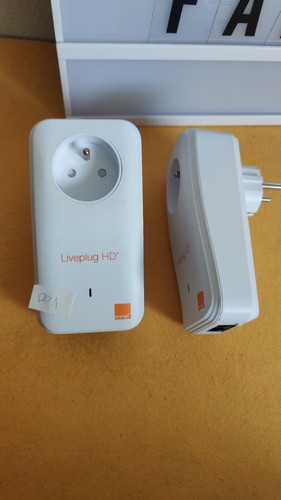 Cpl orange liveplug hd - orange, hd+