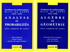 Lot 2 tomes Mathematiques