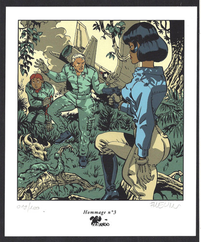 Meynet hommage buck danny - meynet, a