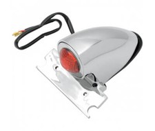 SUPPORT DE PLAQUE CHROME ET