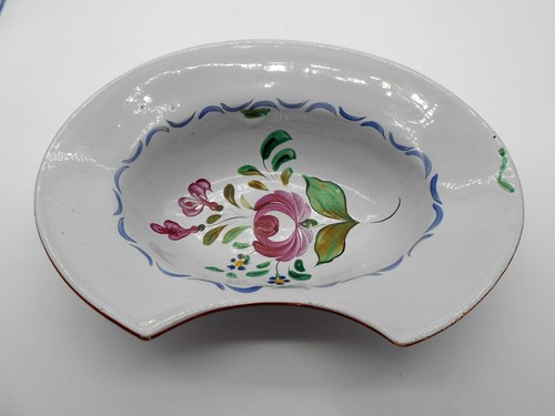 Plat barbe faïence les - plat,