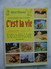 DISNEY - Encyclopédie par le timbre n° 26 - C'est la vie - 1956 - Complet