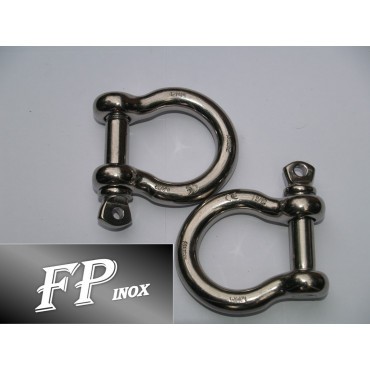 Manille lyre 8mm libre - (, 2