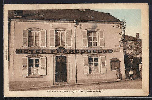 Cpa monthermé ardennes - monthermé, /ardennes