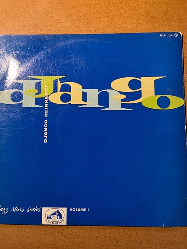 Disque vinyle django reinhardt - disque,