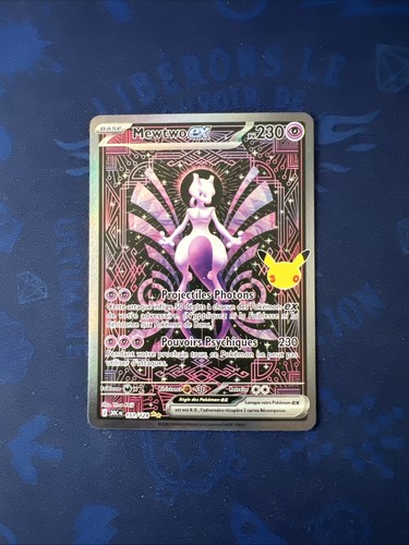 Carte pokemon mewtwo - mewtwo, ex