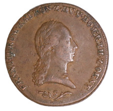 Autriche - 6 Kreuzer 1800 S - François Joseph Ier