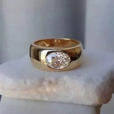 2Ct Coupe Ovale Naturel