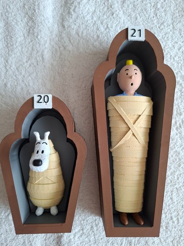 Tintin milou dans le - tintin,
