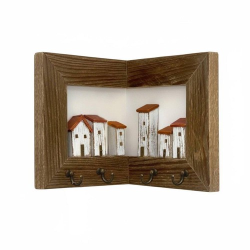 Porte clés bois massif - porte-clés, en