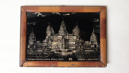Ancienne vue temple - du,
