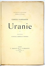 LIVRE ANCIEN FLAMMARION URANIE