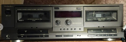 Technics tr212 double - technics, rs-tr212