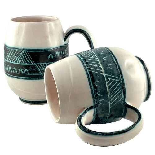 Gros mugs anciens - mugs,