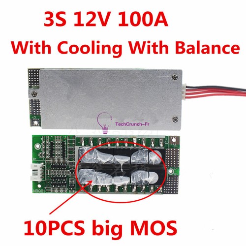 100a 12v ion - 100a, li-ion