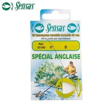 Hameçons montés Sensas Spécial Anglaise par 10