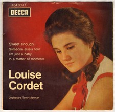 LOUISE CORDET "SWEET ENOUGH"