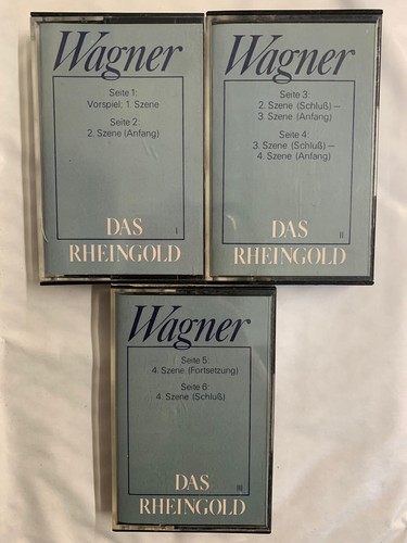 Wagner das rheingold - das,