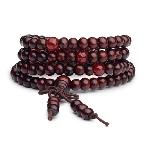 Mala bracelet bois santal - de,