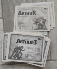 61 images Arthur et Arthur 3 panini