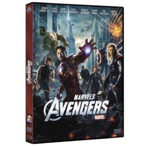 Dvd avengers marvel - dvd,