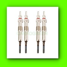 4X BOUGIE DE PRECHAUFFAGE RENAULT KANGOO 1.5L DCI 4,4V EQUIVANT BOSCH 0250403012