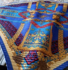 Foulard Hermés Plissé  Brins D'or, Scarf  Hermés  Brins D'or 