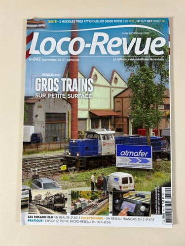 Magazine loco revue 842 - revue, n°842