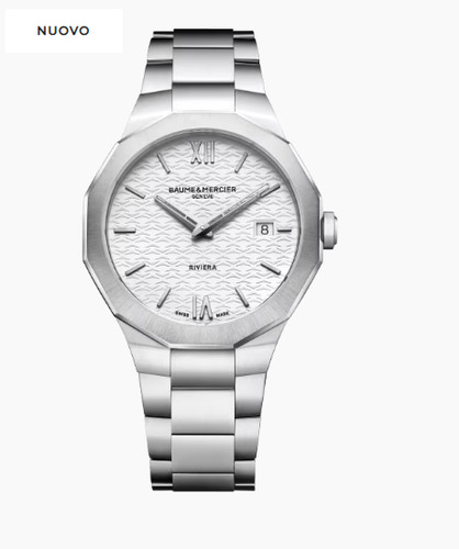Baume mercier riviera m0a10845 - riviera,