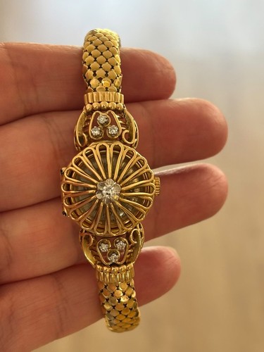 Montre bracelet vintage 18 - montre,